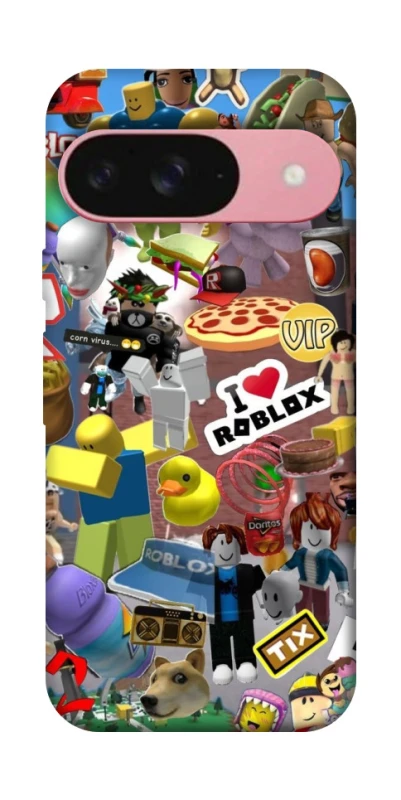 Чехол на Google Pixel 9 Roblox collage ver.5 фото 1 из 1