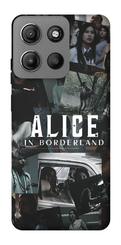 Чохол на Motorola Moto G15 4G Alice in Borderland ver.6 фото 1 з 1