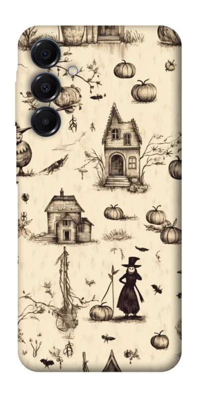 Чохол на Samsung Galaxy A16 4G/5G Halloween aesthetic ver.1 фото 1 з 1