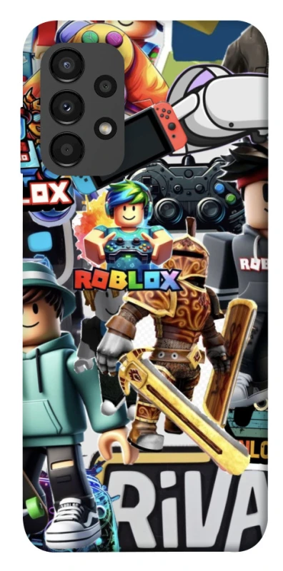 Чохол на Samsung Galaxy A13 4G Roblox collage ver.1 фото 1 з 1
