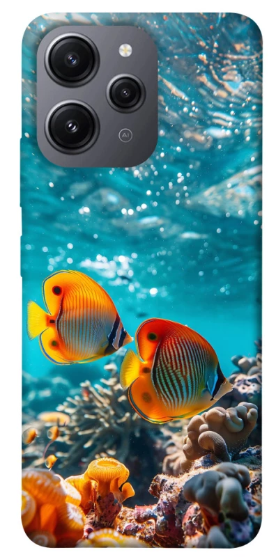 Чохол на Xiaomi Redmi 12 Coral fish фото 1 з 1