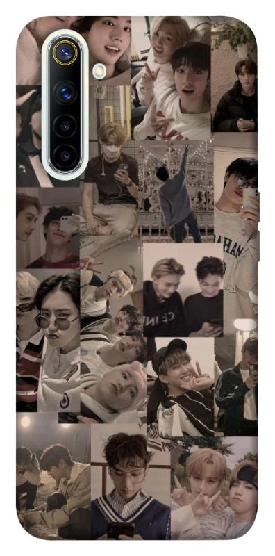 Чохол на Realme 6 Stray Kids The Bond фото 1 з 1