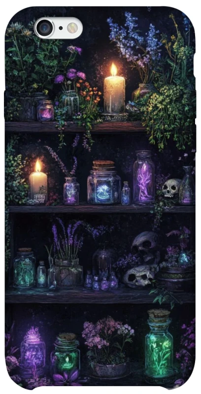 Чехол на Apple iPhone 6/6s (4.7") Magic shelf ver.1 фото 1 из 1