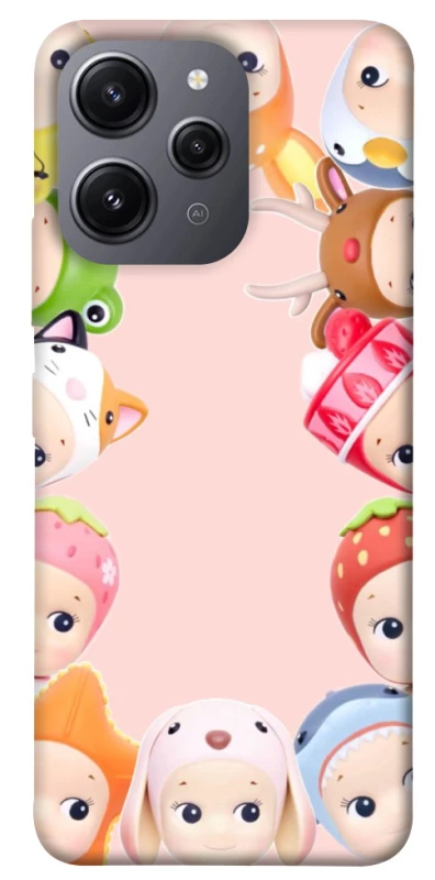 Чохол на Xiaomi Redmi 12 Animal Halo фото 1 з 1