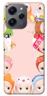 Чохол на Xiaomi Redmi 12 Animal Halo фото 1 з 1