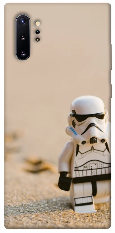 Чехол на Samsung Galaxy Note 10 Plus ЛЕГО Звездные Войны фото 1 из 1