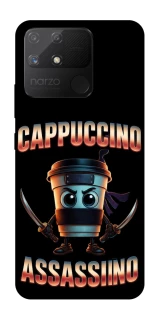 Чехол на Realme Narzo 50A Cappuccino Assassino фото 1 из 1