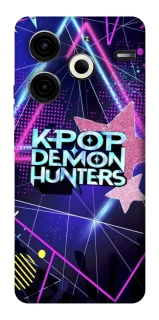 Чохол на TECNO Pova 6 Neo (LI6) K-Pop Demon Hunters ver.18 фото 1 з 1
