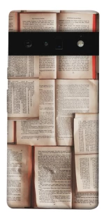 Чохол на Google Pixel 6 Pro Книги фото 1 з 1