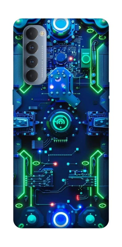 Чехол на Oppo Reno 4 Pro CyberPhone v3 фото 1 из 1