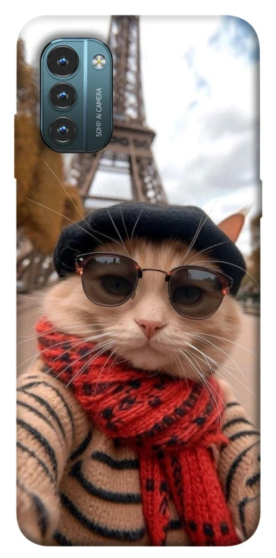 Чохол на Nokia G21 catparis фото 1 з 1