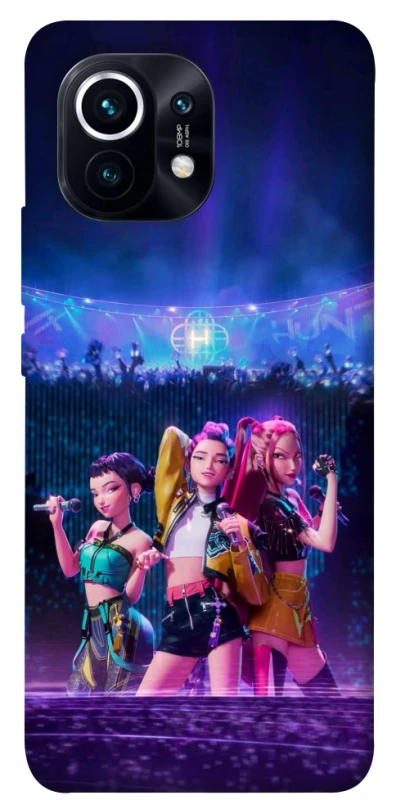 Чохол на Xiaomi Mi 11 K-Pop Demon Hunters ver.3 фото 1 з 1