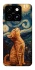 Чохол на ZTE Blade A55 4G van gogh cat фото 1 з 1