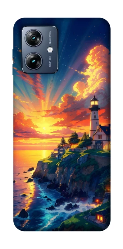 Чохол на Motorola Moto G54 Power Lighthouse фото 1 з 1