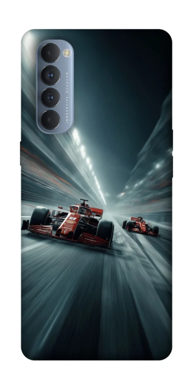 Чехол на Oppo Reno 4 Pro F-1 ver.5 фото 1 из 1