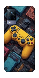 Чехол на Vivo V21 gamepad v2 фото 1 из 1