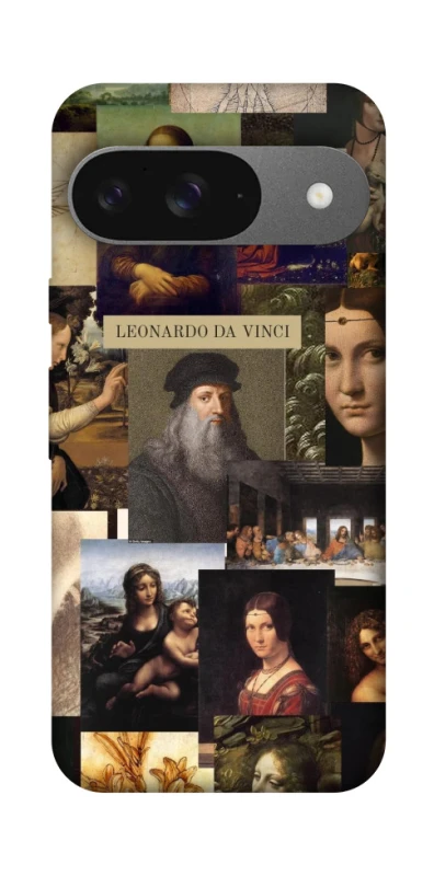 Чехол на Google Pixel 10 Leonardo da Vinci фото 1 из 1