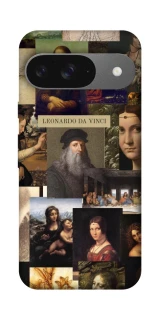 Чехол на Google Pixel 10 Leonardo da Vinci фото 1 из 1