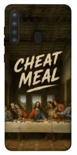 Чехол на Samsung Galaxy A21 Cheat Meal фото 1 из 1