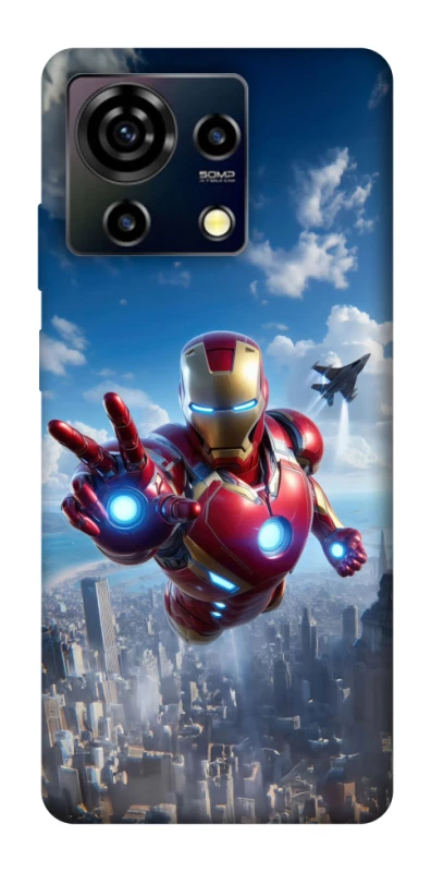 Чехол на ZTE Blade V50 Vita IronmanIronman v3 фото 1 из 1