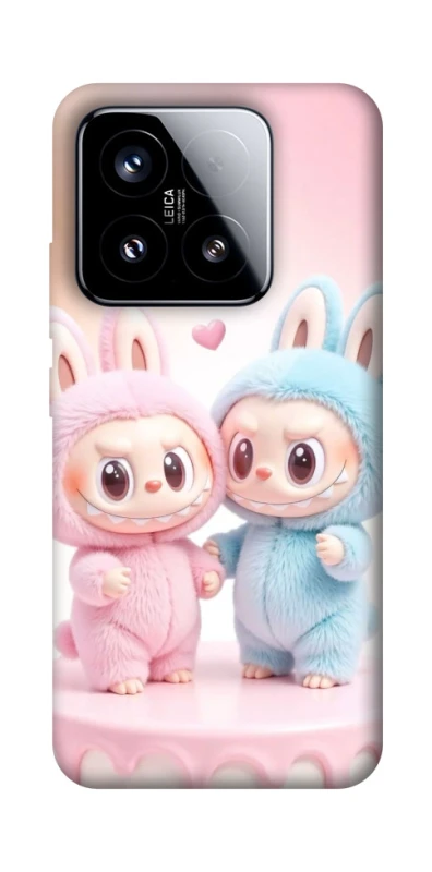 Чехол на Xiaomi 15 Labubu Twins фото 1 из 1