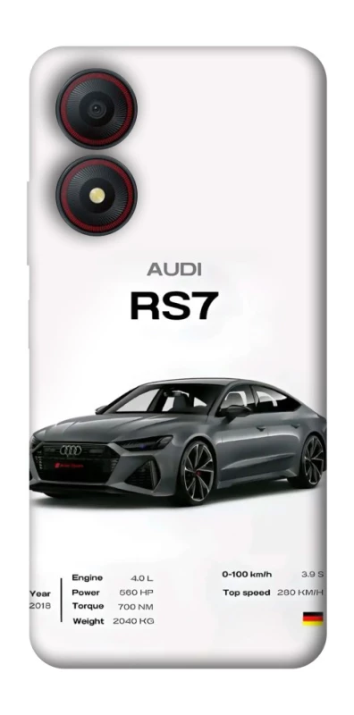 Чохол на ZTE Blade A34 4G Audi RS7 фото 1 з 1