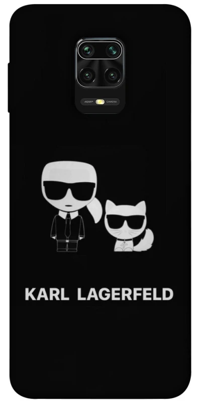 Чохол на Xiaomi Redmi Note 9s / Note 9 Pro / Note 9 Pro Max Karl Lagerfeld фото 1 з 1