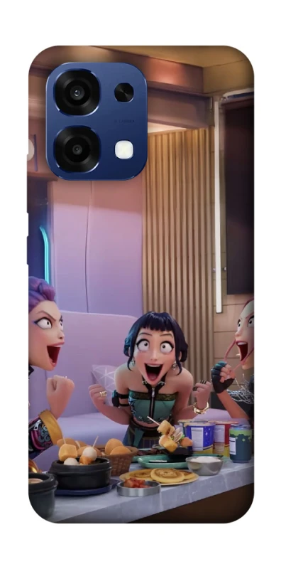 Чехол на Oppo A6 Pro 4G/5G K-Pop Demon Hunters ver.15 фото 2 из 2