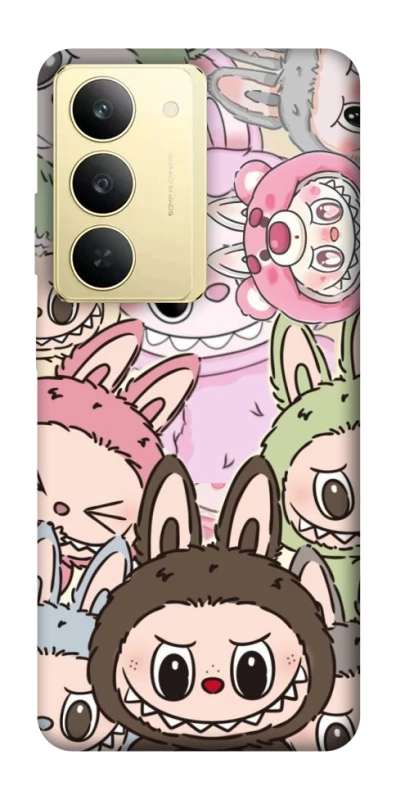 Чохол на Realme 14x All Labubu 3 фото 1 з 1