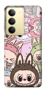 Чехол на Realme 14x All Labubu 3 фото 1 из 1