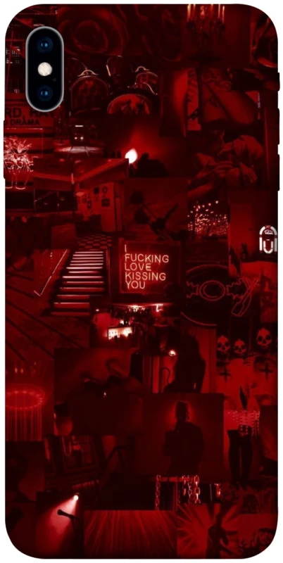 Чохол на Apple iPhone X (5.8") Love collage ver.5 фото 1 з 1