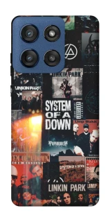 Чехол на Motorola Edge 60 Stylus Best abums ver.1 фото 1 из 1