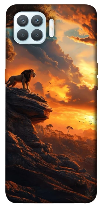 Чохол на Oppo F17 Pro lion king фото 1 з 1