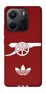 Чохол на Xiaomi Redmi Note 14 5G FC Arsenal v7 фото 1 з 1