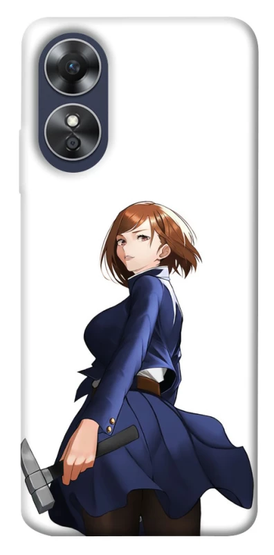 Чехол на Oppo A17 Nobara Kugisaki v2 фото 1 из 1