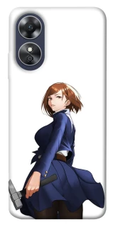 Чехол на Oppo A17 Nobara Kugisaki v2 фото 1 из 1