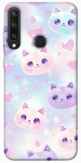 Чехол на Huawei Y6p Funny Kittens ver.4 фото 1 из 1