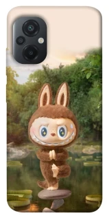 Чехол на Xiaomi Poco M5 Labubu Yoga фото 1 из 1