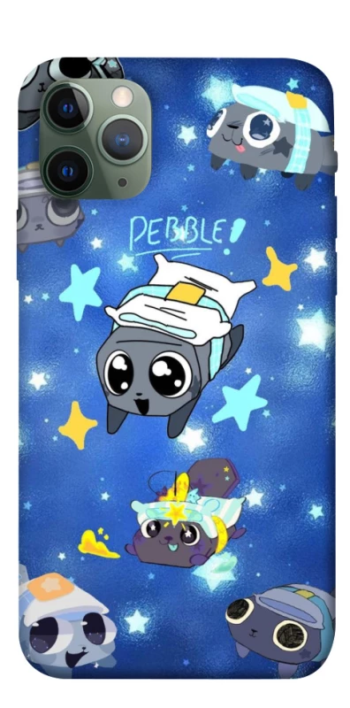 Чехол на Apple iPhone 11 Pro (5.8") Pebble kitten stars фото 1 из 1