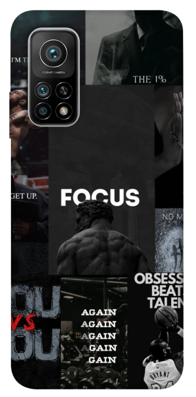 Чохол на Xiaomi Mi 10T Focus collage фото 1 з 1