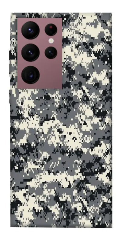 Чохол на Samsung Galaxy S22 Ultra Camouflage v13 фото 1 з 1