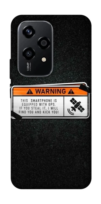 Чехол на Honor 200 Lite Warning фото 1 из 1