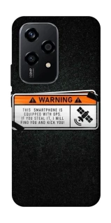 Чохол на Honor 200 Lite Warning фото 1 з 1