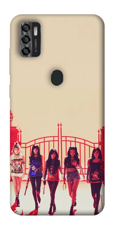 Чохол на ZTE Blade A7s (2020) RED VELVET v4 фото 1 з 1