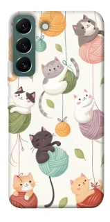 Чехол на Samsung Galaxy S22 Funny Kittens фото 1 из 1
