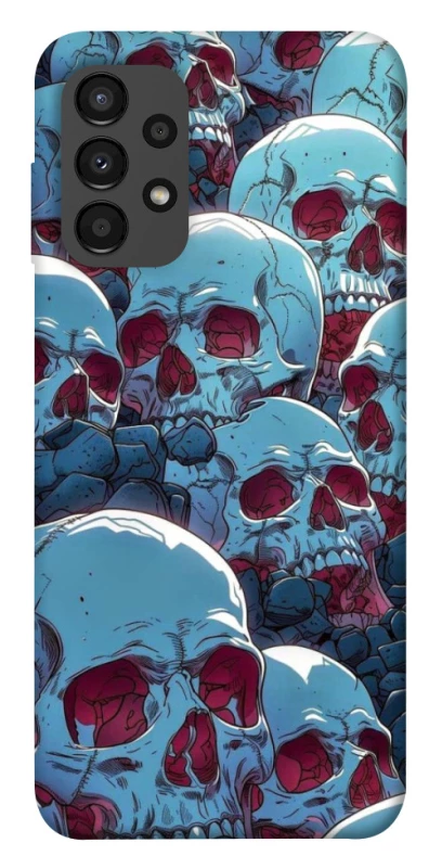 Чохол на Samsung Galaxy A13 4G Skulls v2 фото 1 з 1