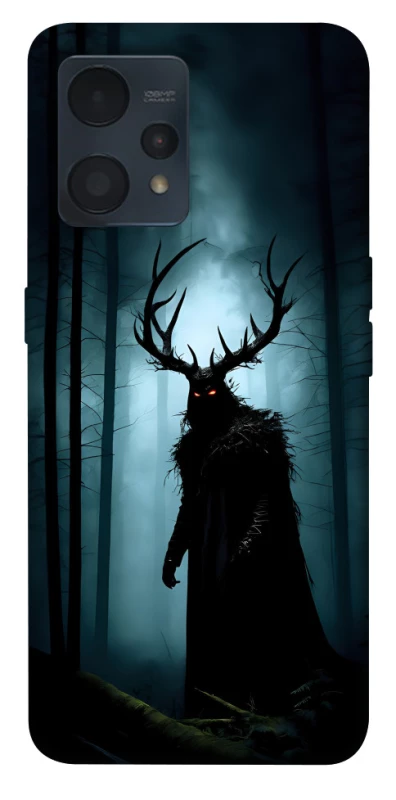Чехол на Realme 9 4G / 9 Pro+ Forest demon фото 1 из 1
