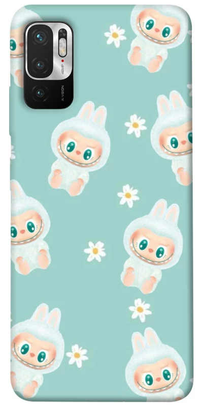 Чохол на Xiaomi Redmi Note 10 5G Labubu Green фото 1 з 1