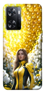Чехол на OnePlus Nord N20 SE Cyber space girl ver.2 фото 1 из 1