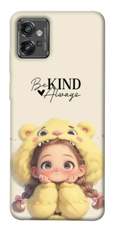 Чохол на Motorola Moto G32 Be kind фото 1 з 1